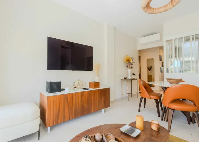 Apartament Bright A-c With Sea View -