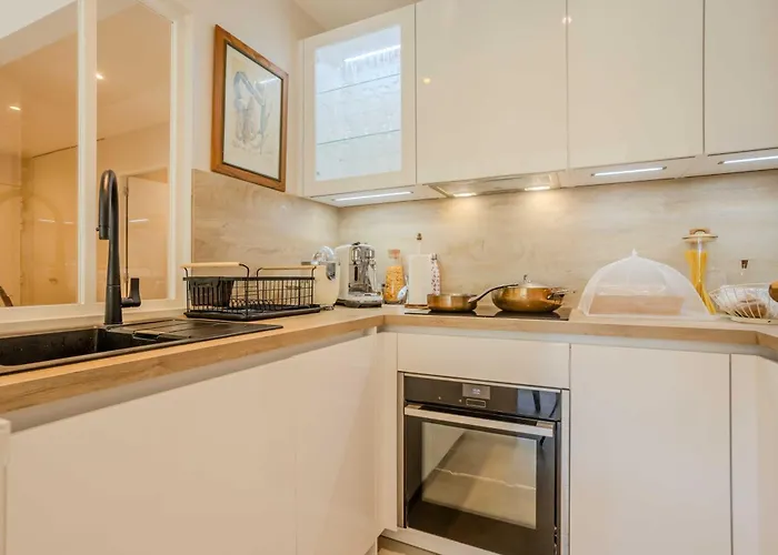 Apartament Bright A-c With Sea View - *