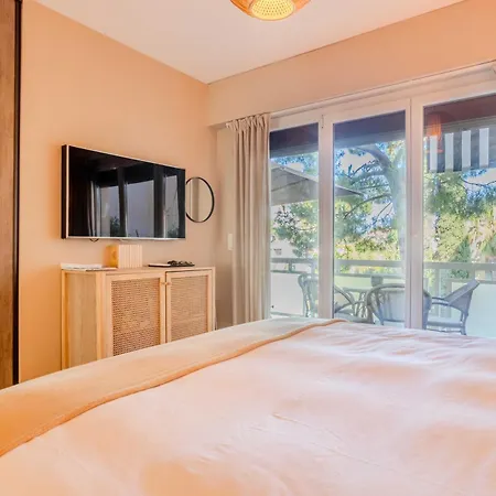 Bright A-c With Sea View - Appartement *