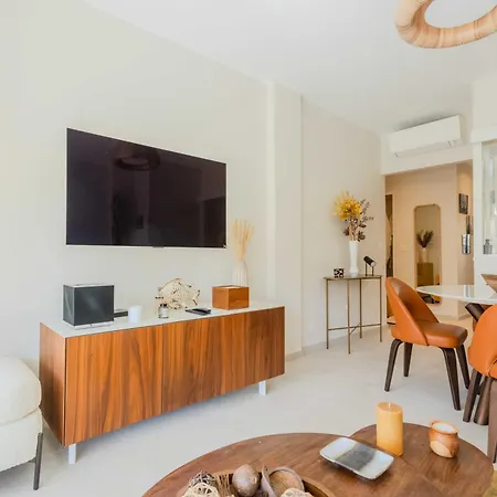 Apartment Bright A-c With Sea View -