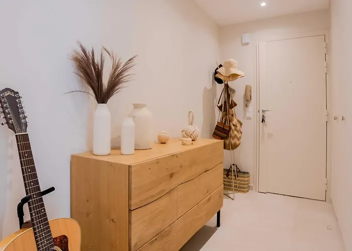 Bright A-c With Sea View - * Antibes